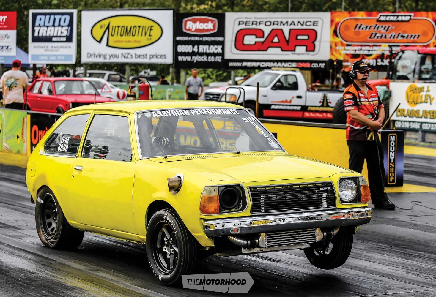 Simple singles: 13B turbo-powered 323 — The Motorhood