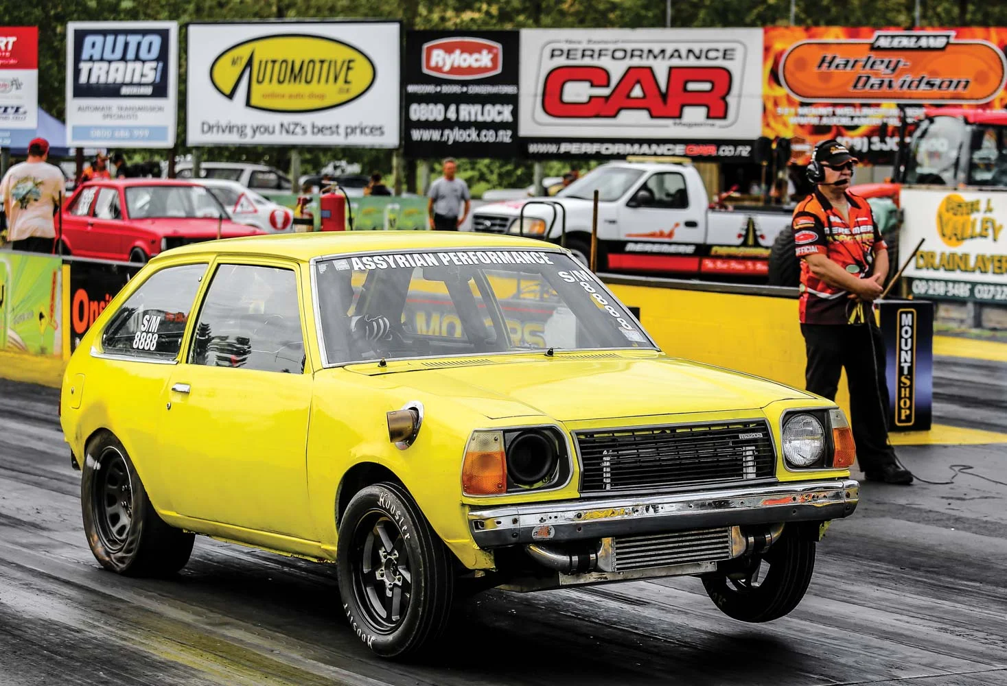 Simple singles: 13B turbo-powered 323 — The Motorhood