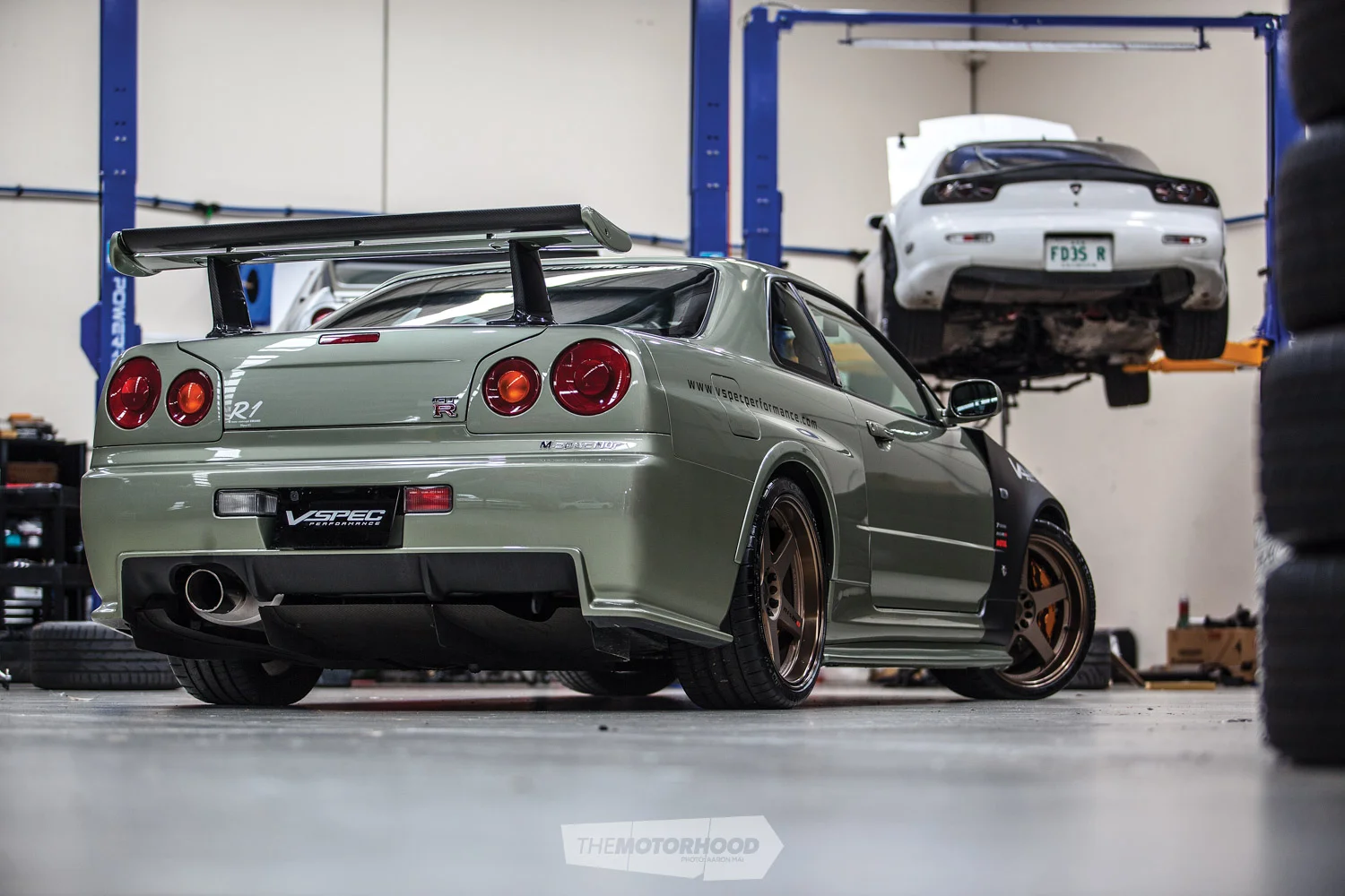 Flying V Omori Factorybuilt R34 GTR MSpec Nür — The Motorhood