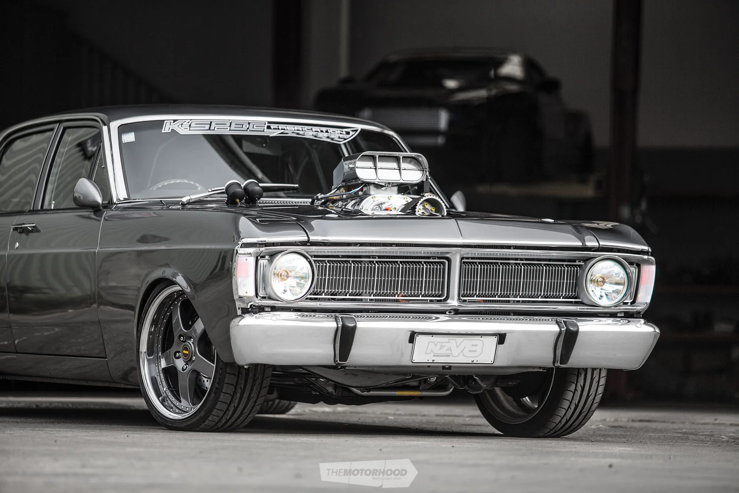 Hers not his: lady-driven '71 Ford XY — The Motorhood