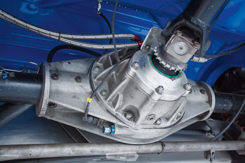 Something Special V8 Supercar Hidden Inside An Xy Falcon