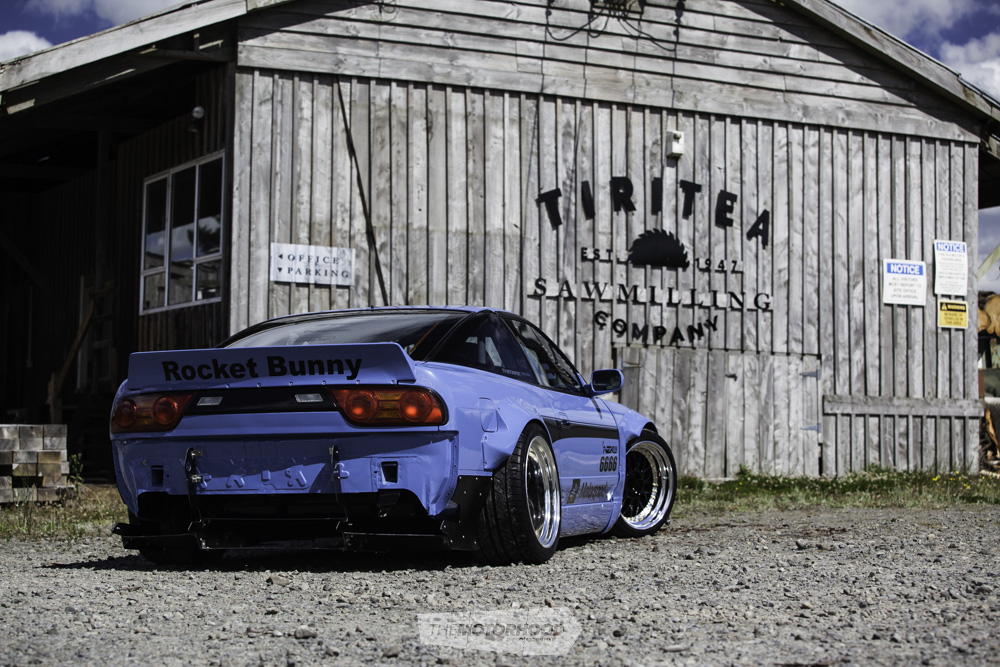 Yazi®: LS-powered, Rocket Bunny-clad 180SX — The Motorhood