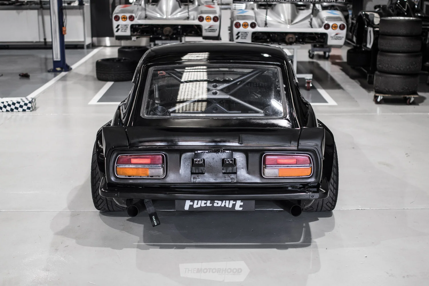 R＿gd Murder-Z: GT-R-powered Fairlady — The Motorhood