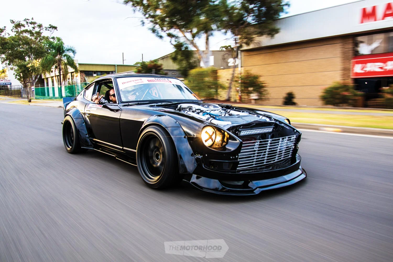 Murder-Z: GT-R-powered Fairlady — The Motorhood
