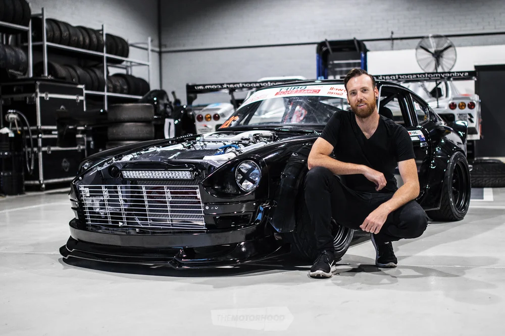 Murder Z Gt R Powered Fairlady The Motorhood