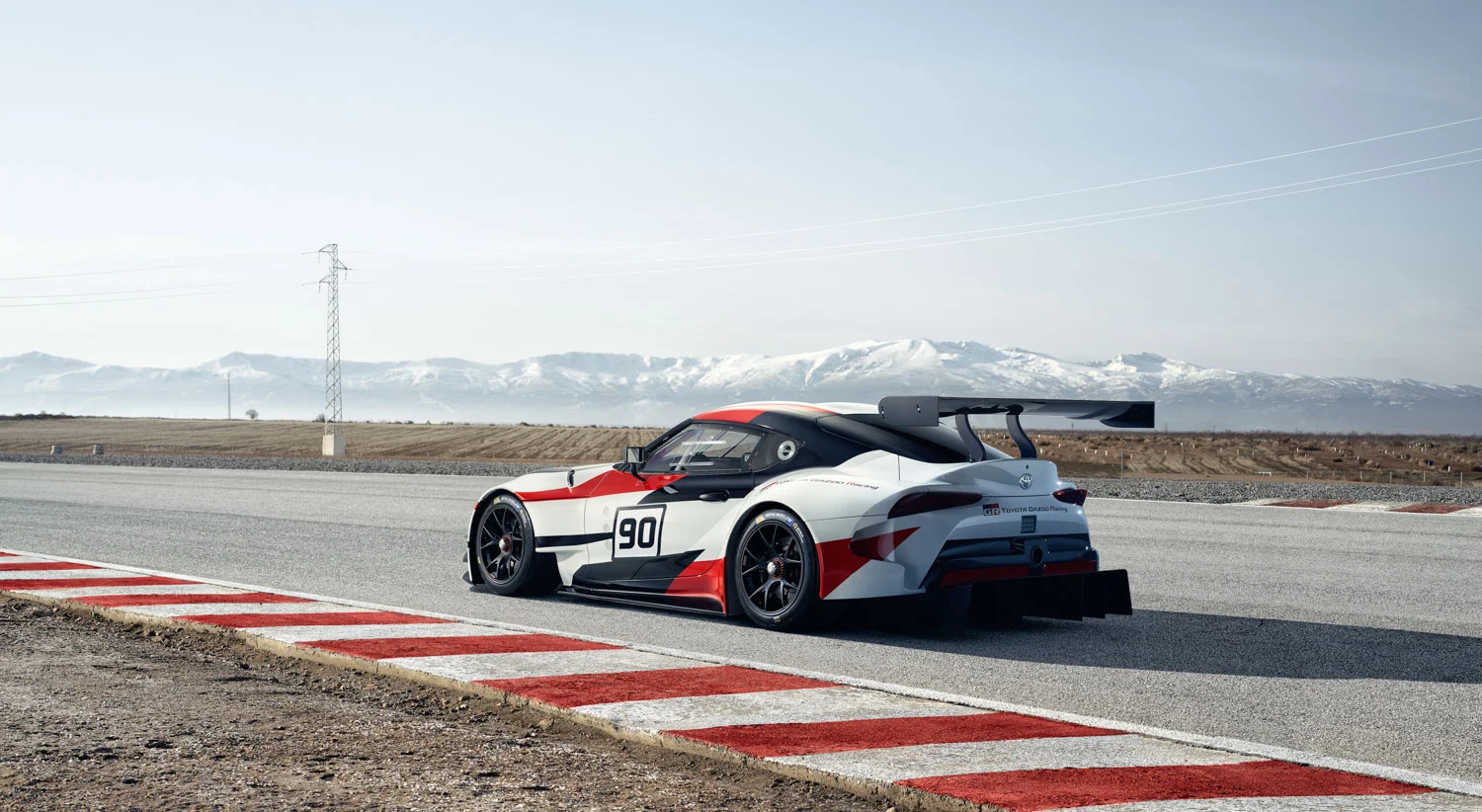 Toyota S Gazoo Racing Drop Baller Supra Race Concept The Motorhood