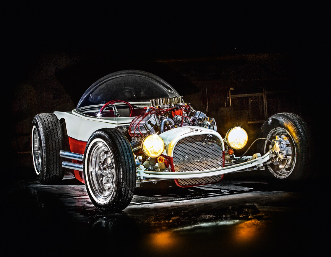 Little Menace: Luke Ennion's radical homebuilt Bubble Car