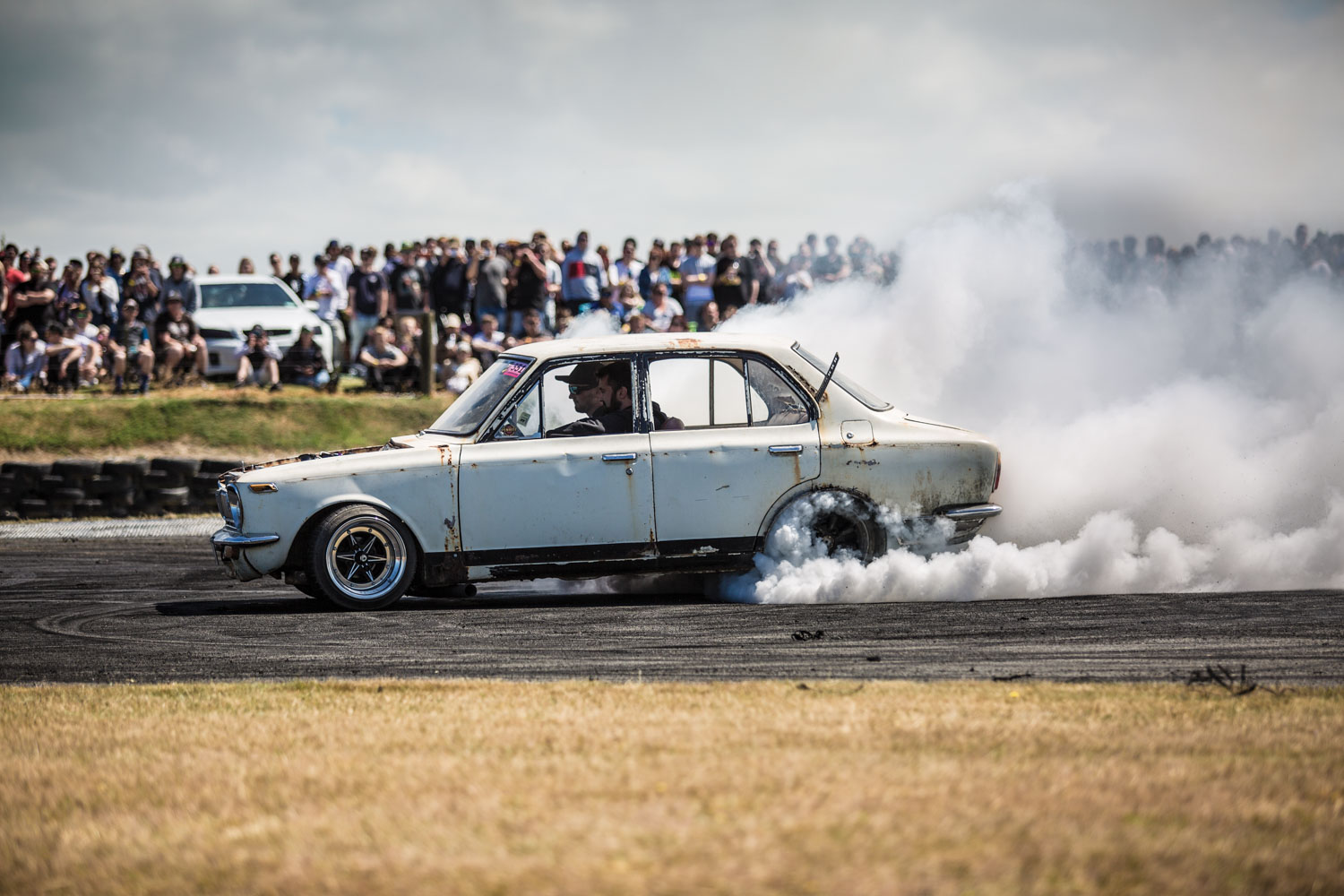 Trusty rusty: 1UZ-powered KE10 revived from the dead