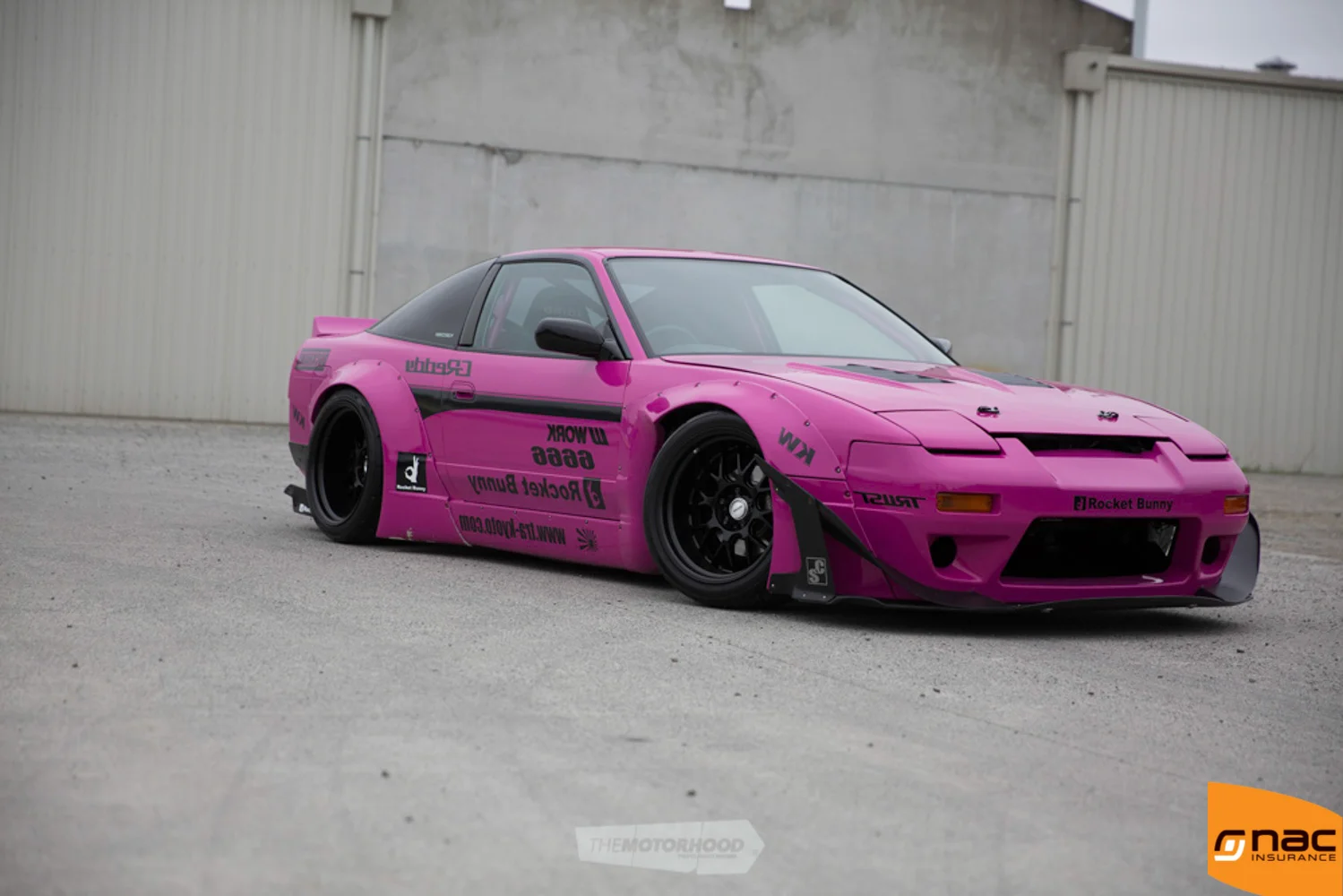 S/I Champs 2017: the OG Rocket Bunny 180SX — The Motorhood