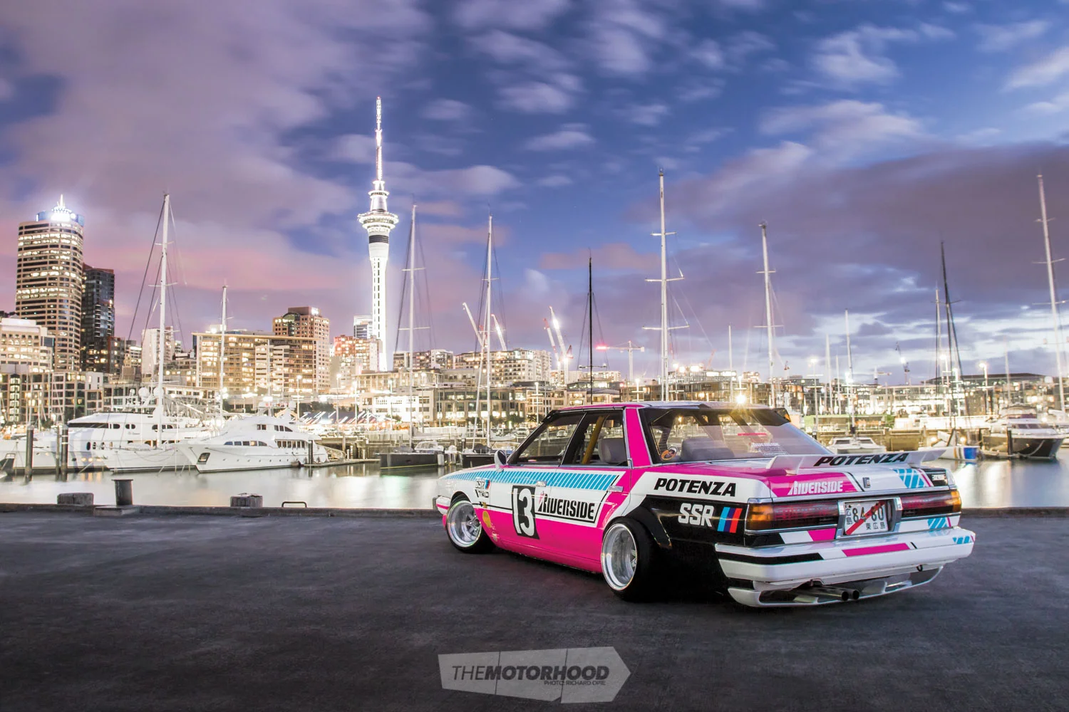 Highway Rebelution: Shark-nosed Mark II highway runner — The Motorhood