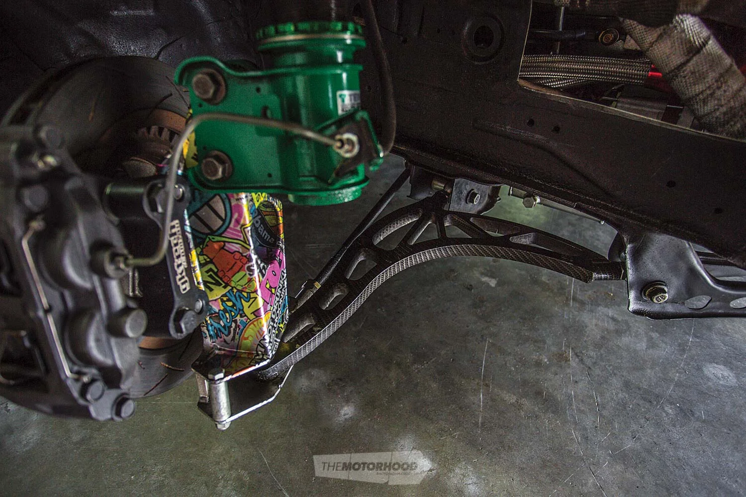 Barnyard Brawler Gaz Whiter S Wild Barn Built S14 Comp Car The