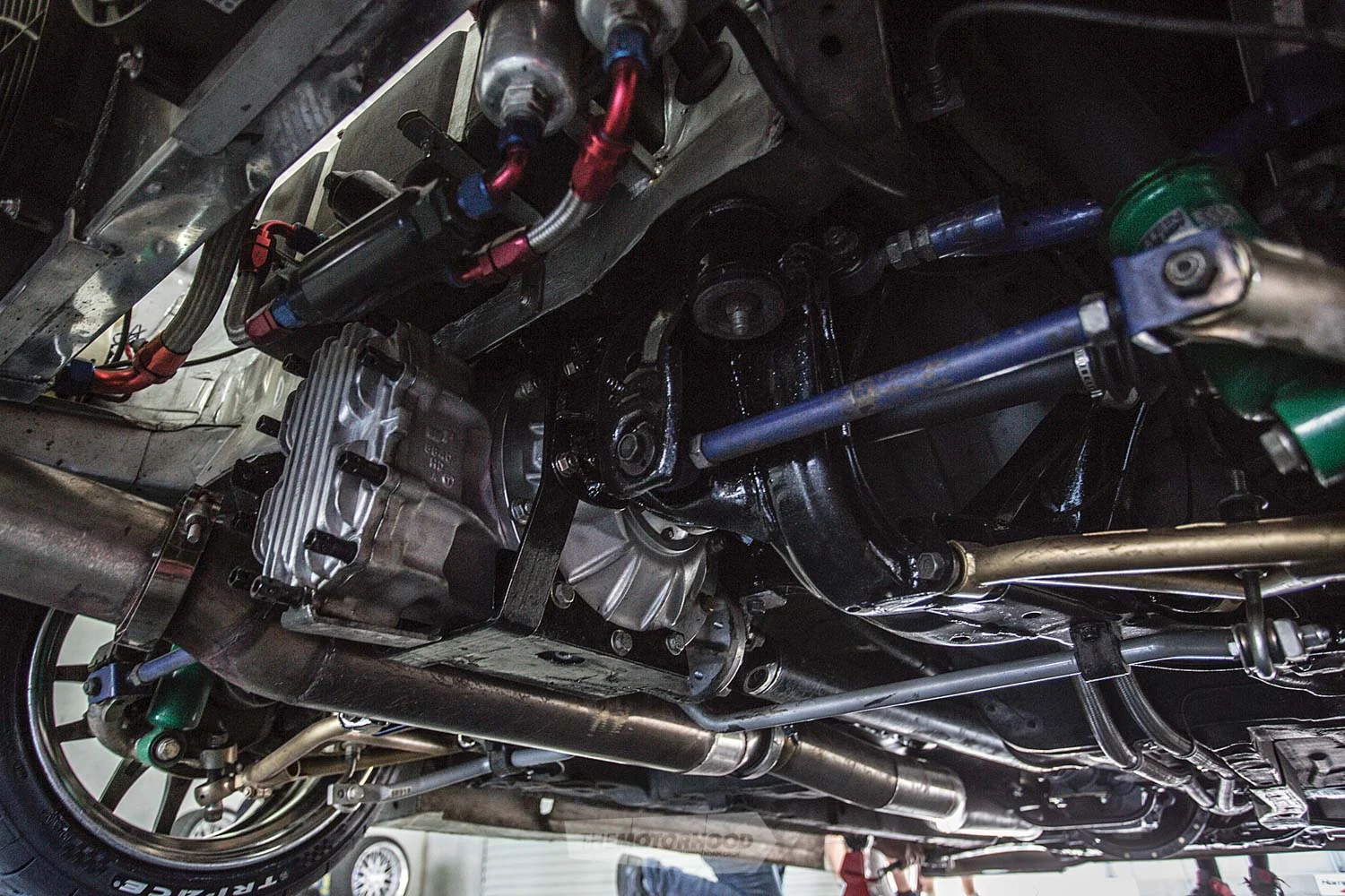 Barnyard Brawler Gaz Whiter S Wild Barn Built S14 Comp Car The