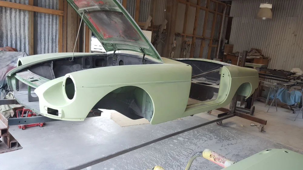 Technical Feature Preparing Your Classic For Painting The Motorhood