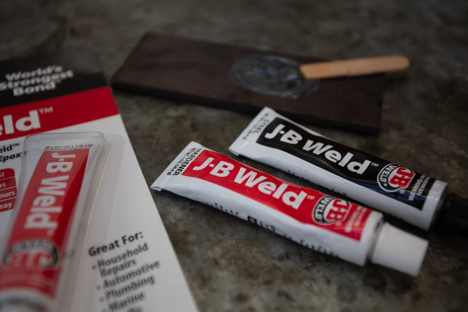Product test: J-B Weld product range introduction