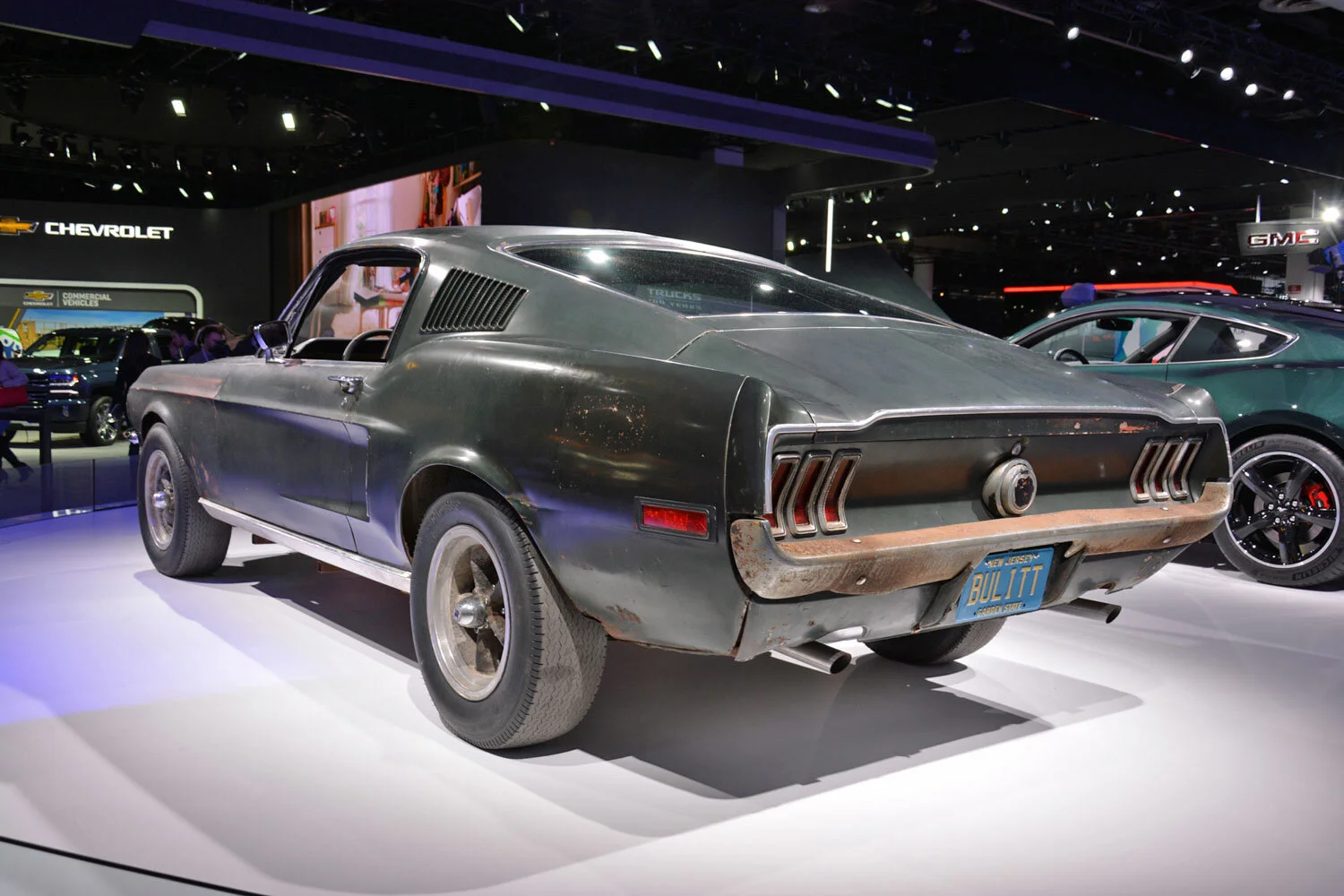 Biting the bullet: Bullitt Mustang goes to auction — The Motorhood