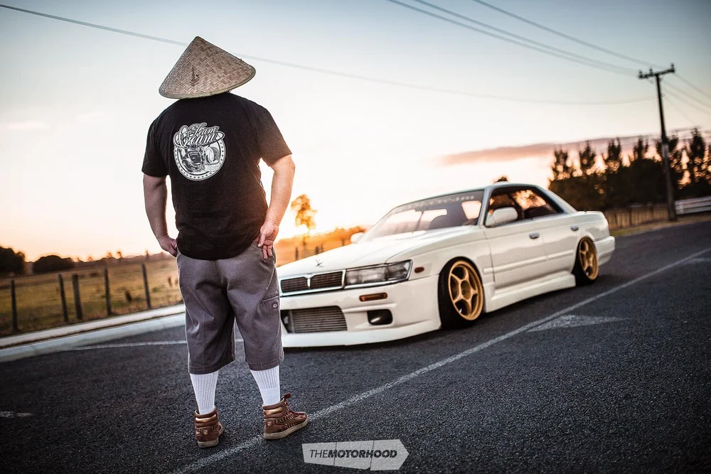 Nissan laurel c33 drift