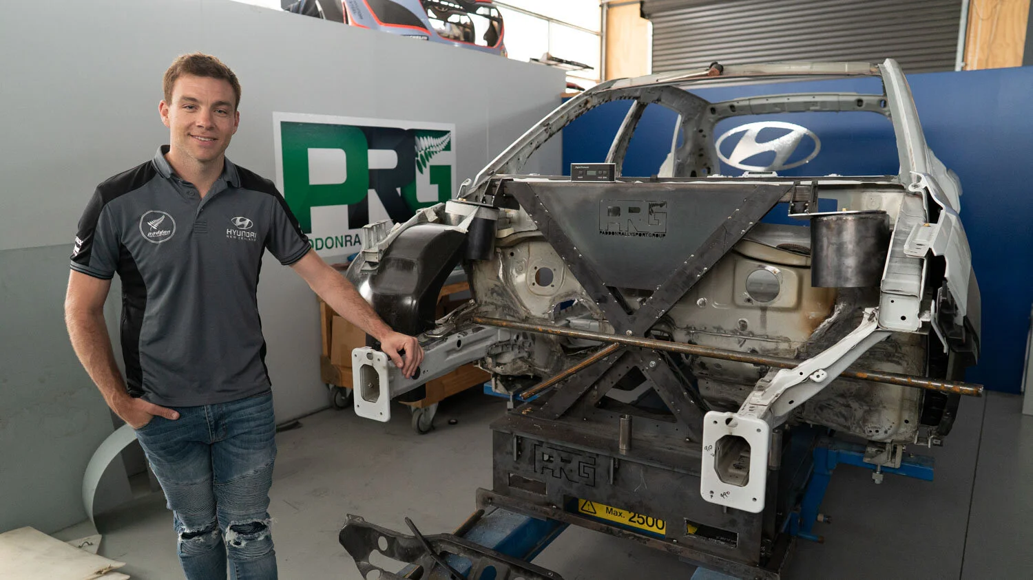 Can’t stop, won’t stop: EV Build Breakdown with Hayden Paddon