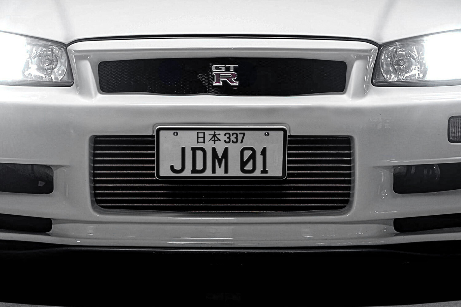 Perjudicial castillo Panda JDM stylin: KiwiPlates release Japanese-style plates — The Motorhood