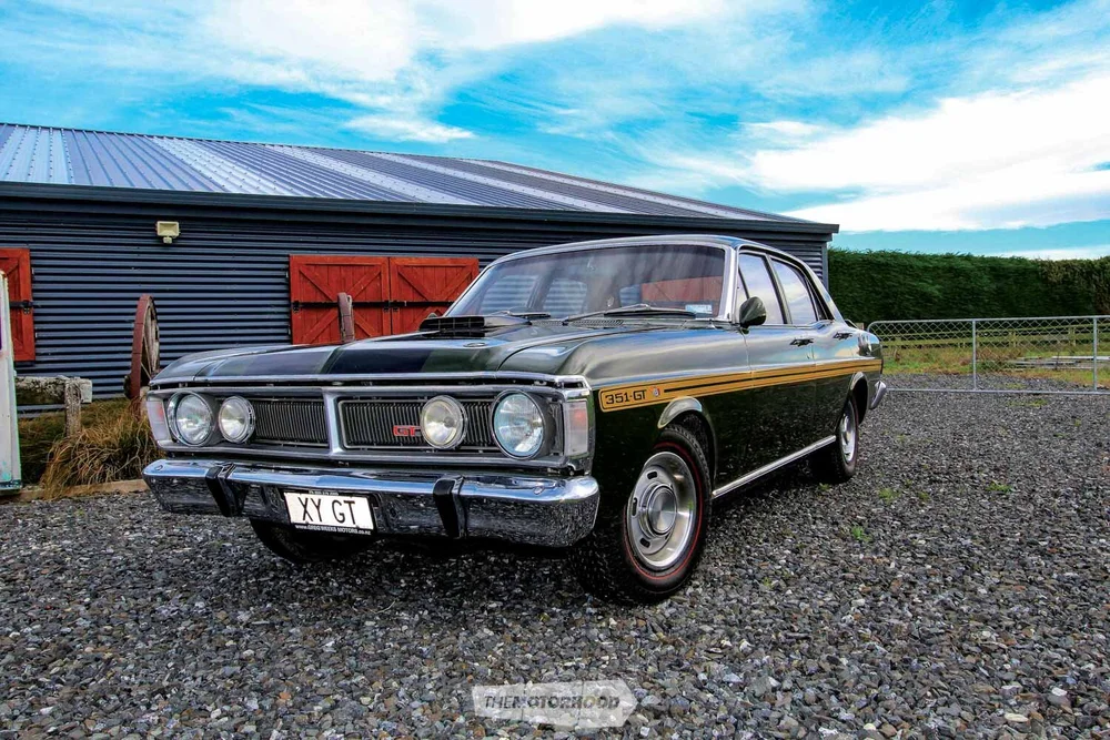 Ford Australia S Falcon Gts Born To Win Bathurst The Motorhood