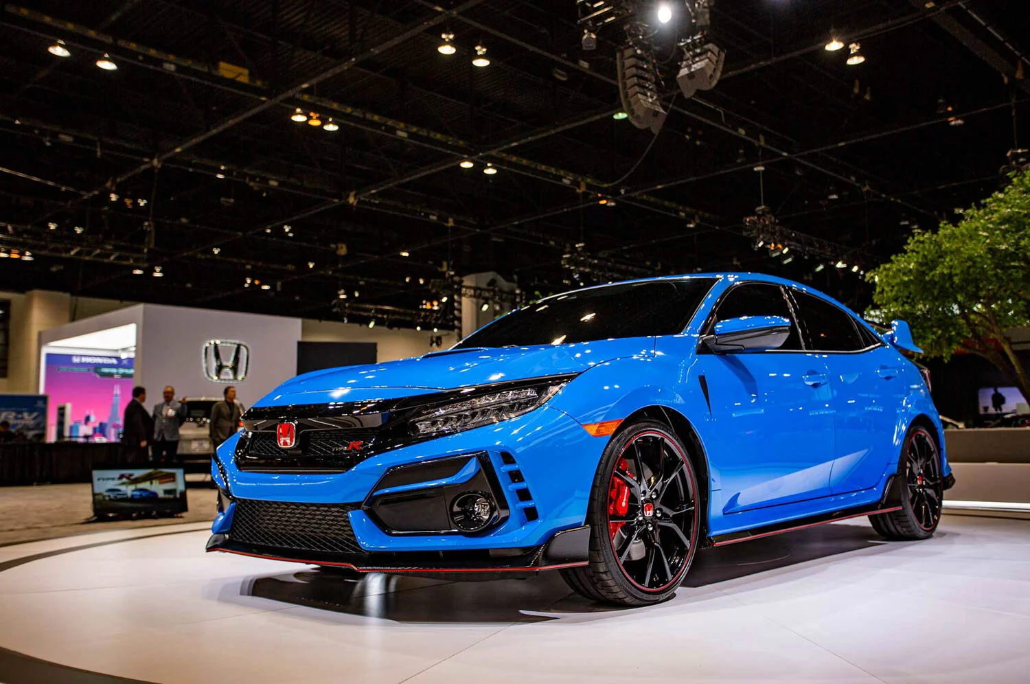 Honda Type R  (FK8) refresh + Phoenix Yellow!