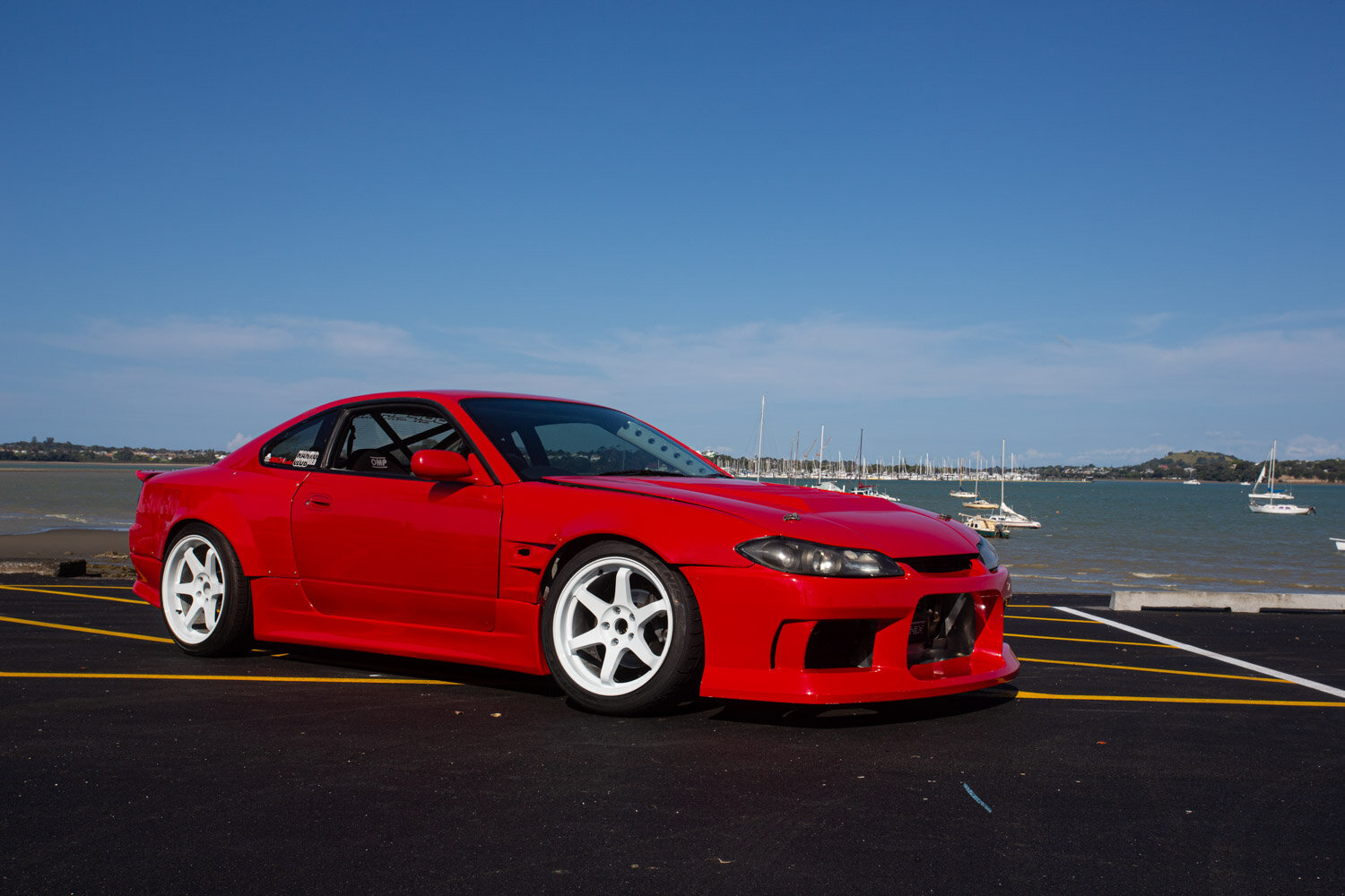 Weekend Warrior Dom Griffin S 99 Nissan Silvia Spec S S15 The Motorhood