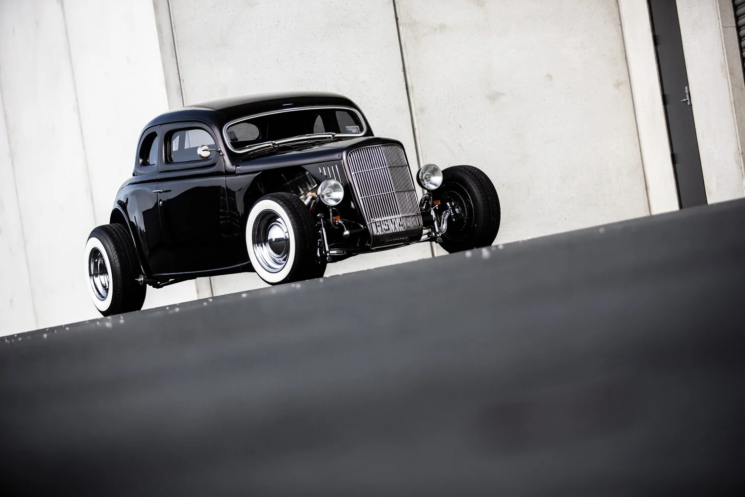 The Long Game: John Fenton's '35 Ford coupe