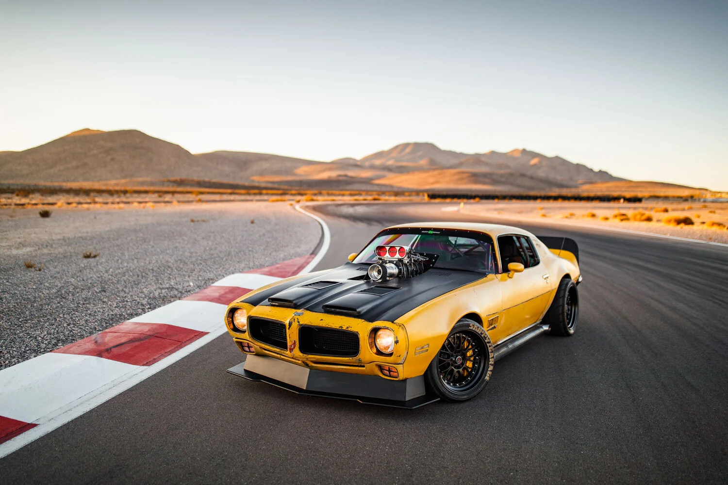 All-Wheel Insanity: Kiwi-built four-wheel drive, blown LS-powered Pontiac