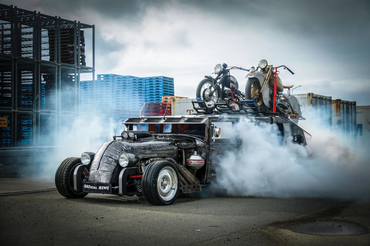 Ratical Goals: David Jeffrey's latest Bellarat creation ('27 Essex Custom)