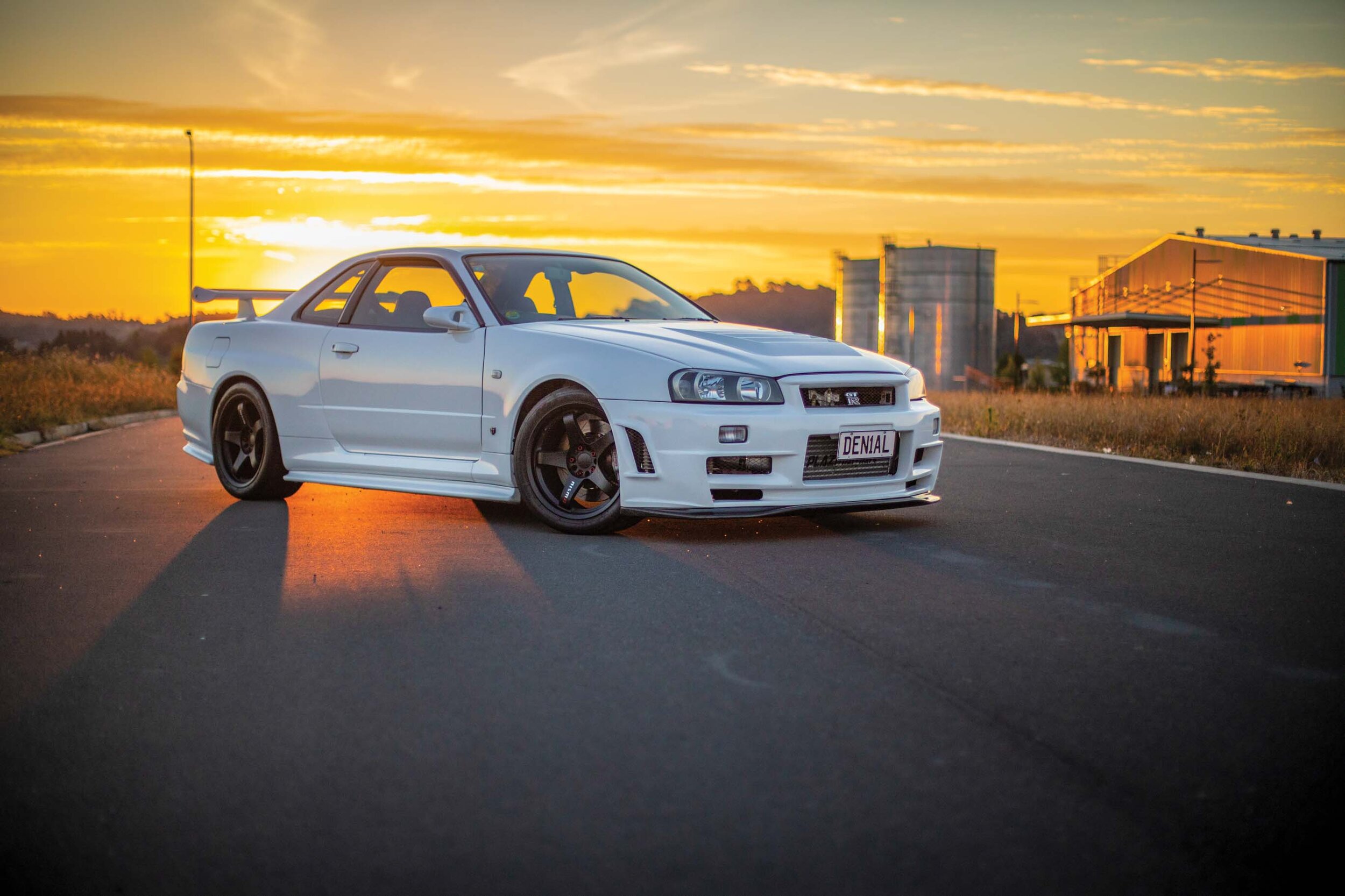 Hi Power Mode Ethan Lowe S Rb28det Powered R34 Gt R The Motorhood