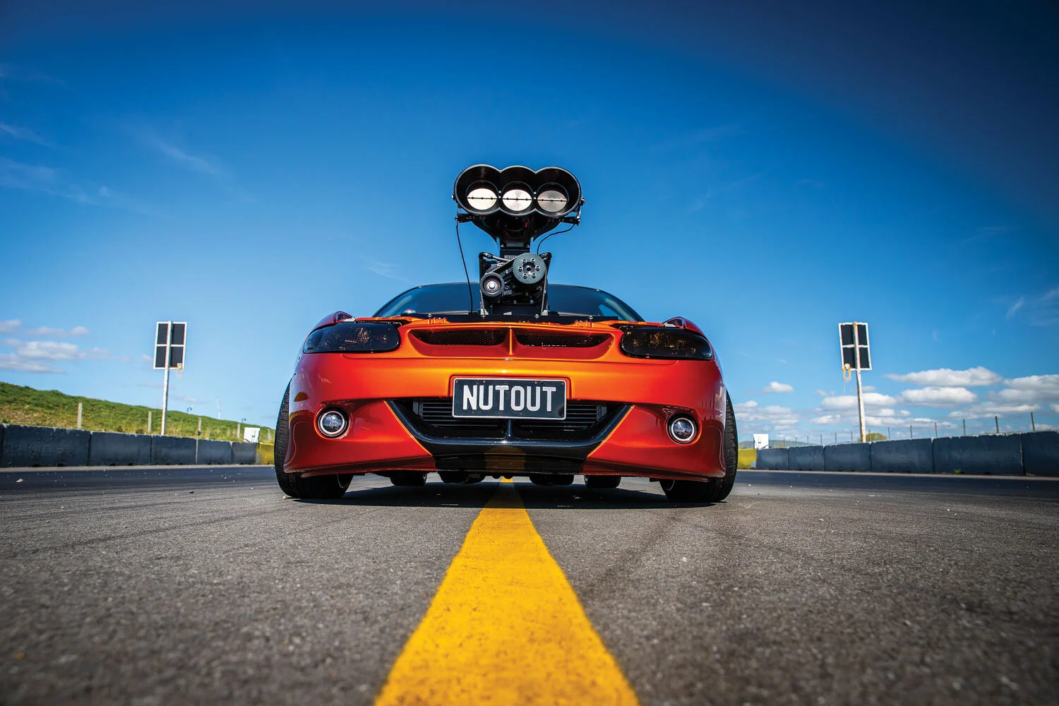 Blaze Of Glory: Hayden Wilby's blown LS1-powered VT Commodore