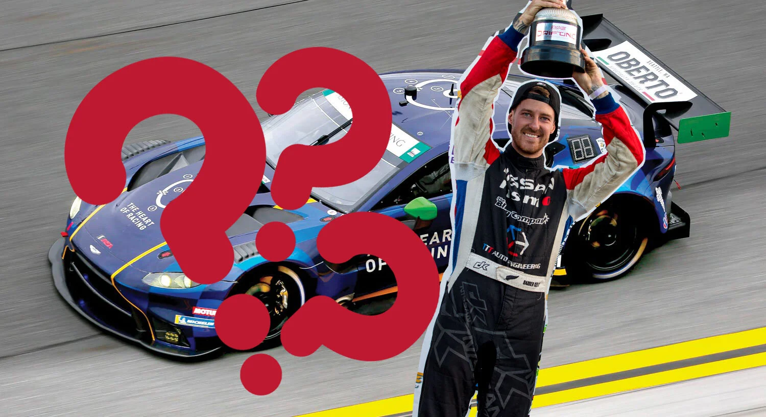D1NZ champion Darren Kelly trades drift for what?!