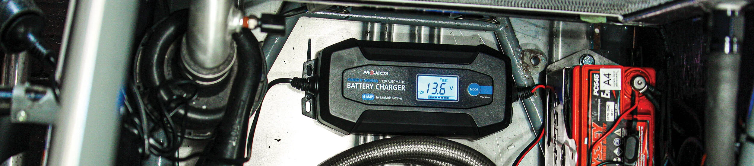Product review: Projecta Charge ’n’ Maintain