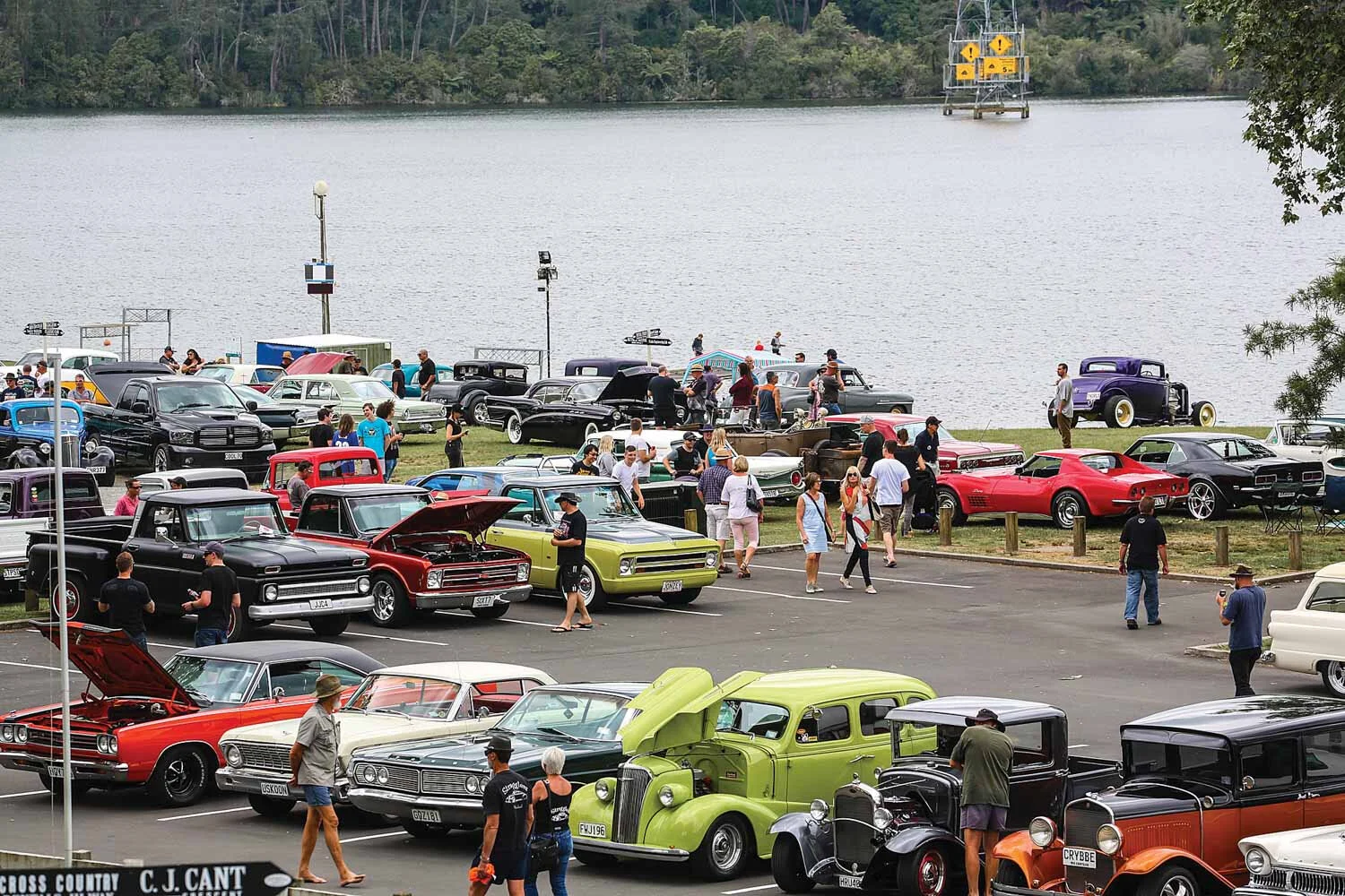 Stragglers Rod and Kustom Charity Car Show