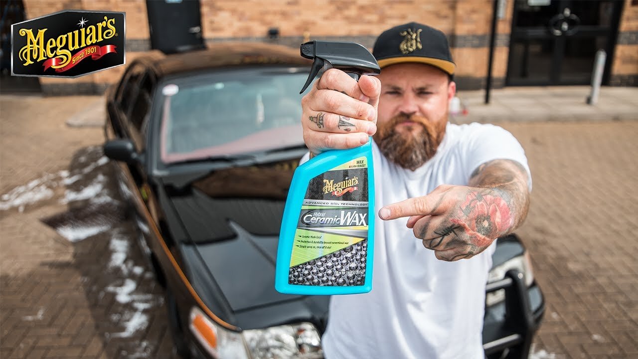 Fast fix with Meguiar’s Hybrid Ceramic Liquid Wax
