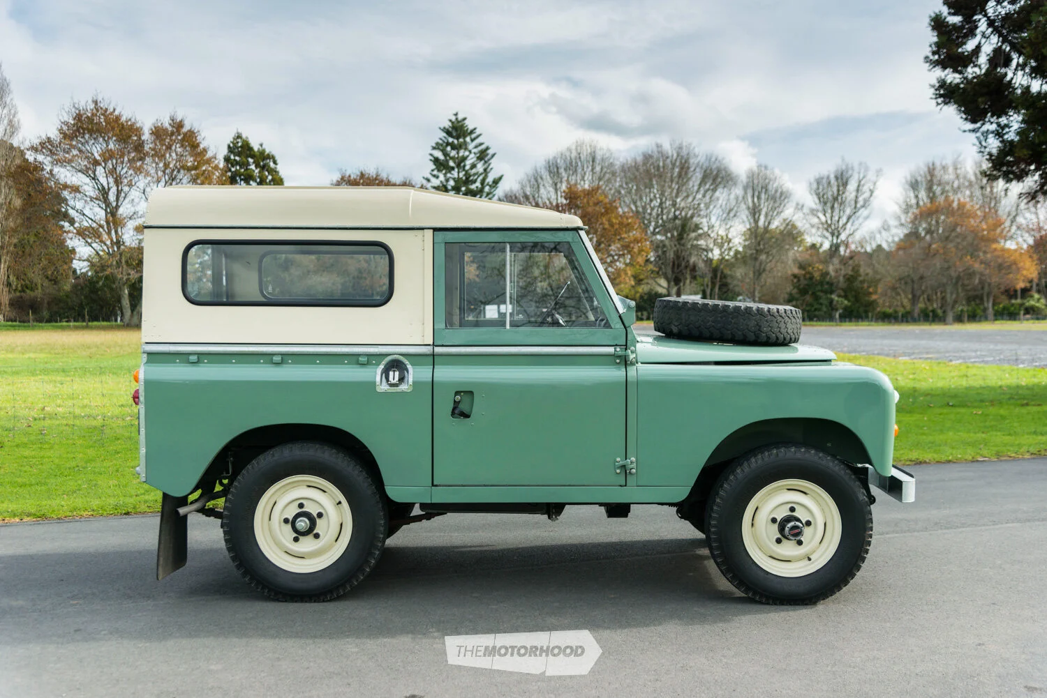 The Evergreen Land Rover — The Motorhood