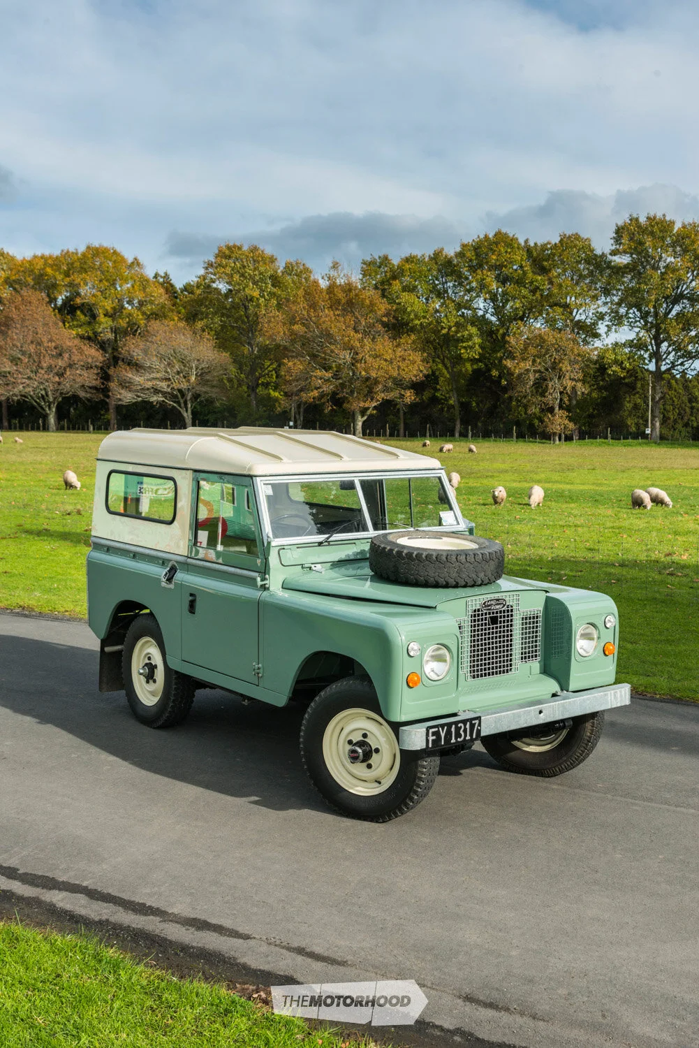 The Evergreen Land Rover — The Motorhood