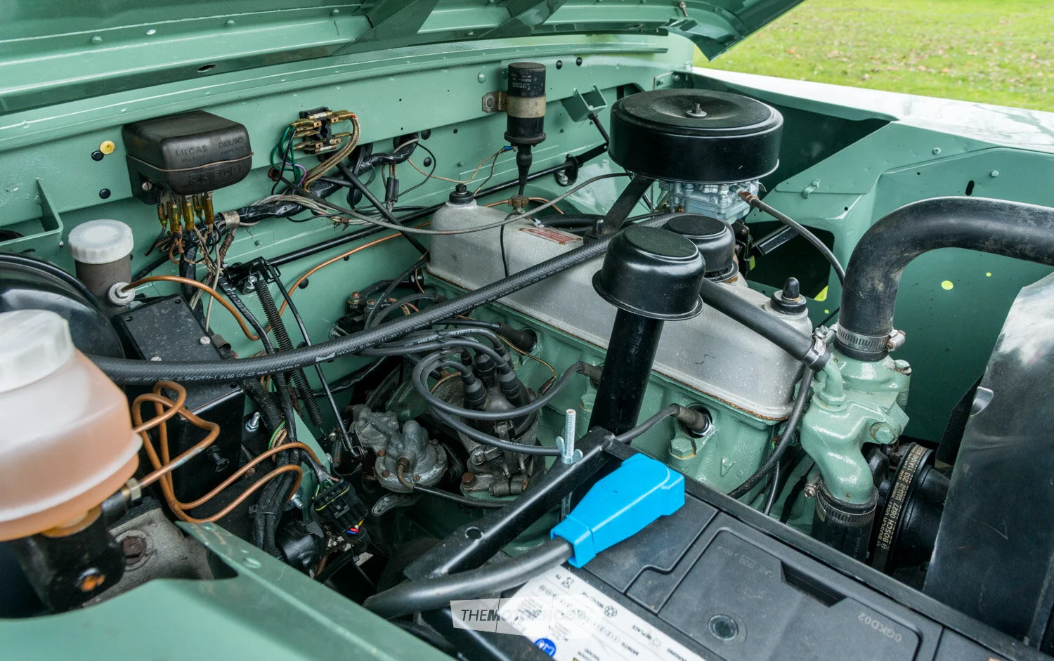 Rover O2 Series Engine Land Rover Series 2 Engine