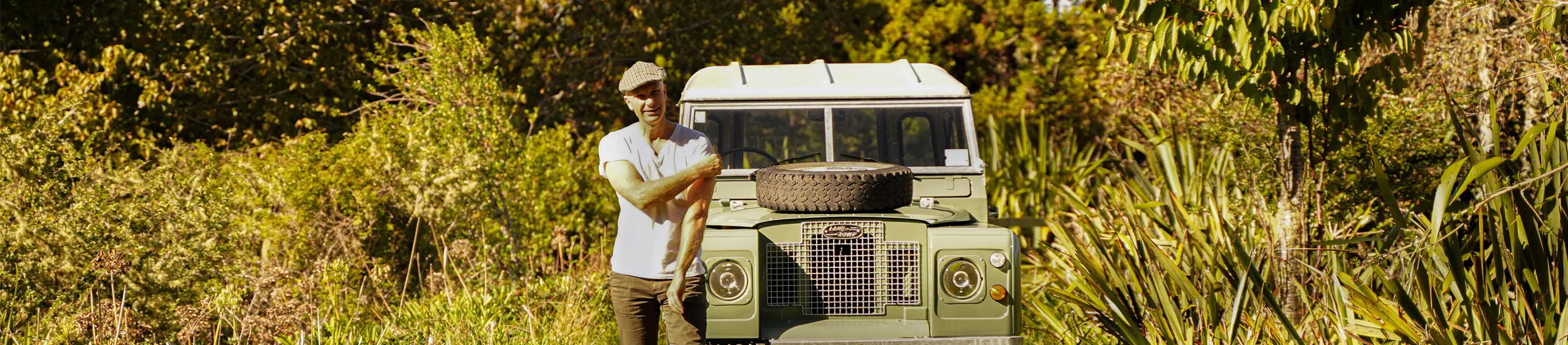 The Evergreen Land Rover — The Motorhood
