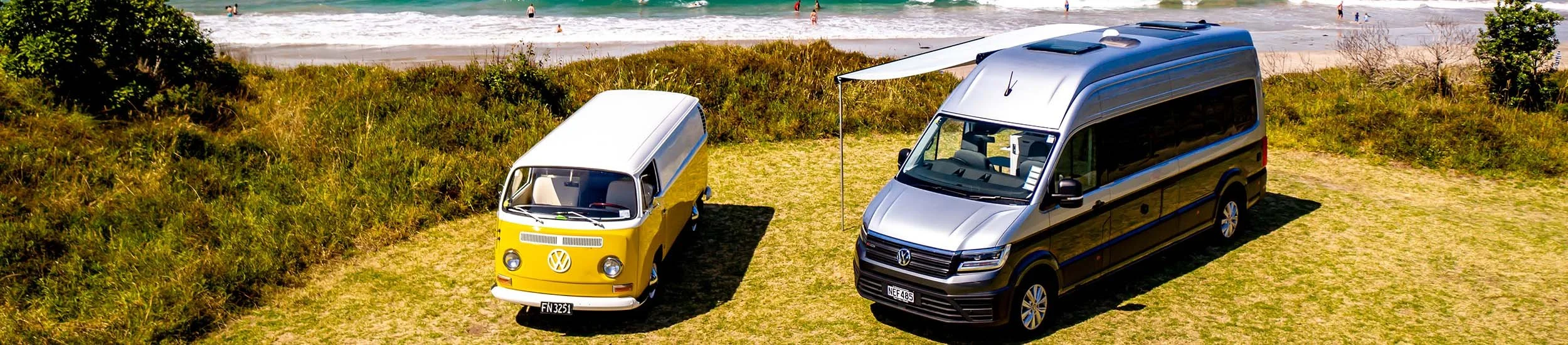 Volkswagen’s Grand California — the grown up Kombi