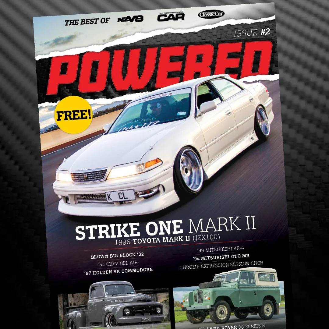 Powered magazine issue two out now!