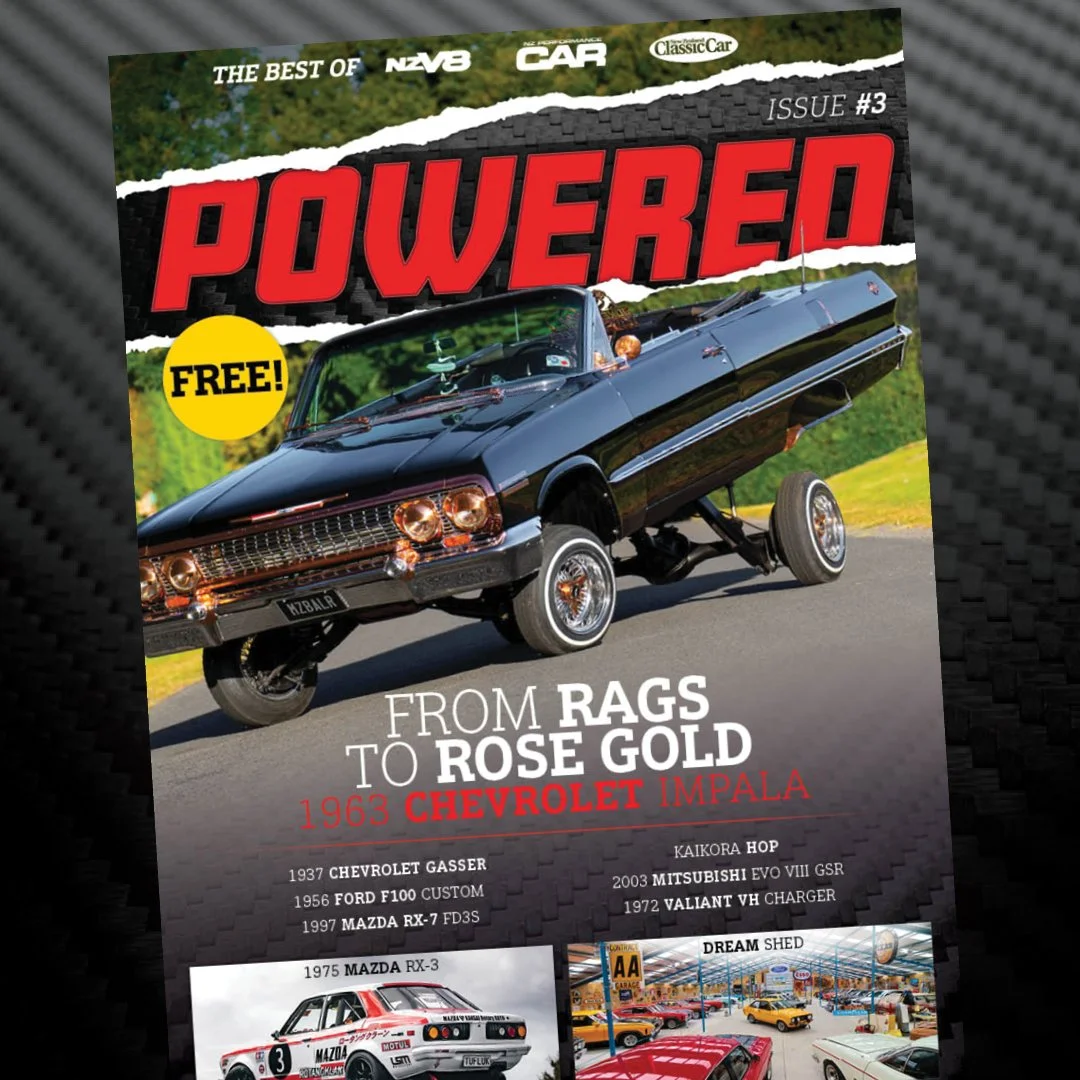 Powered magazine issue three out now!