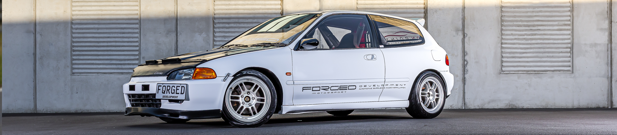 Forged To Race