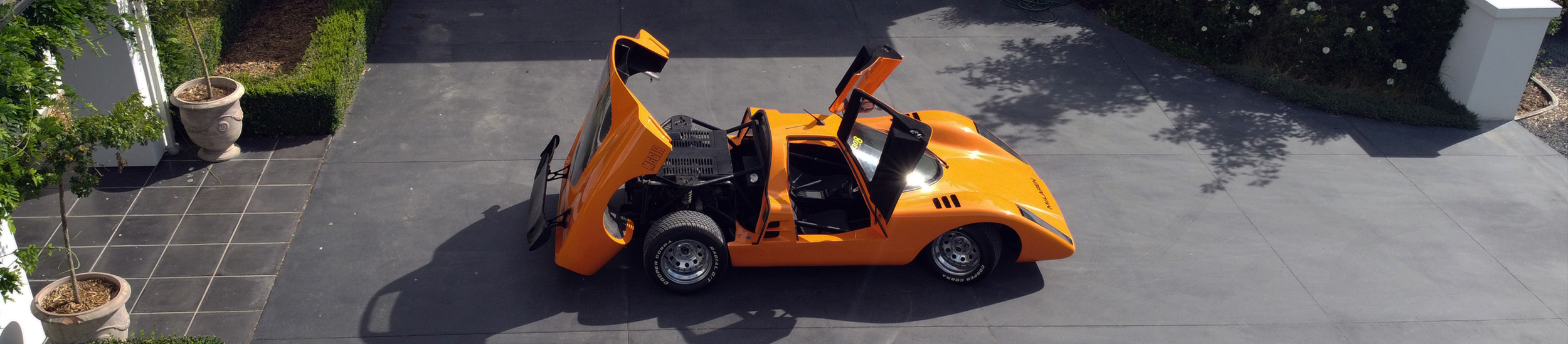 Mararn: New&nbsp;Zealand’s only production McLaren