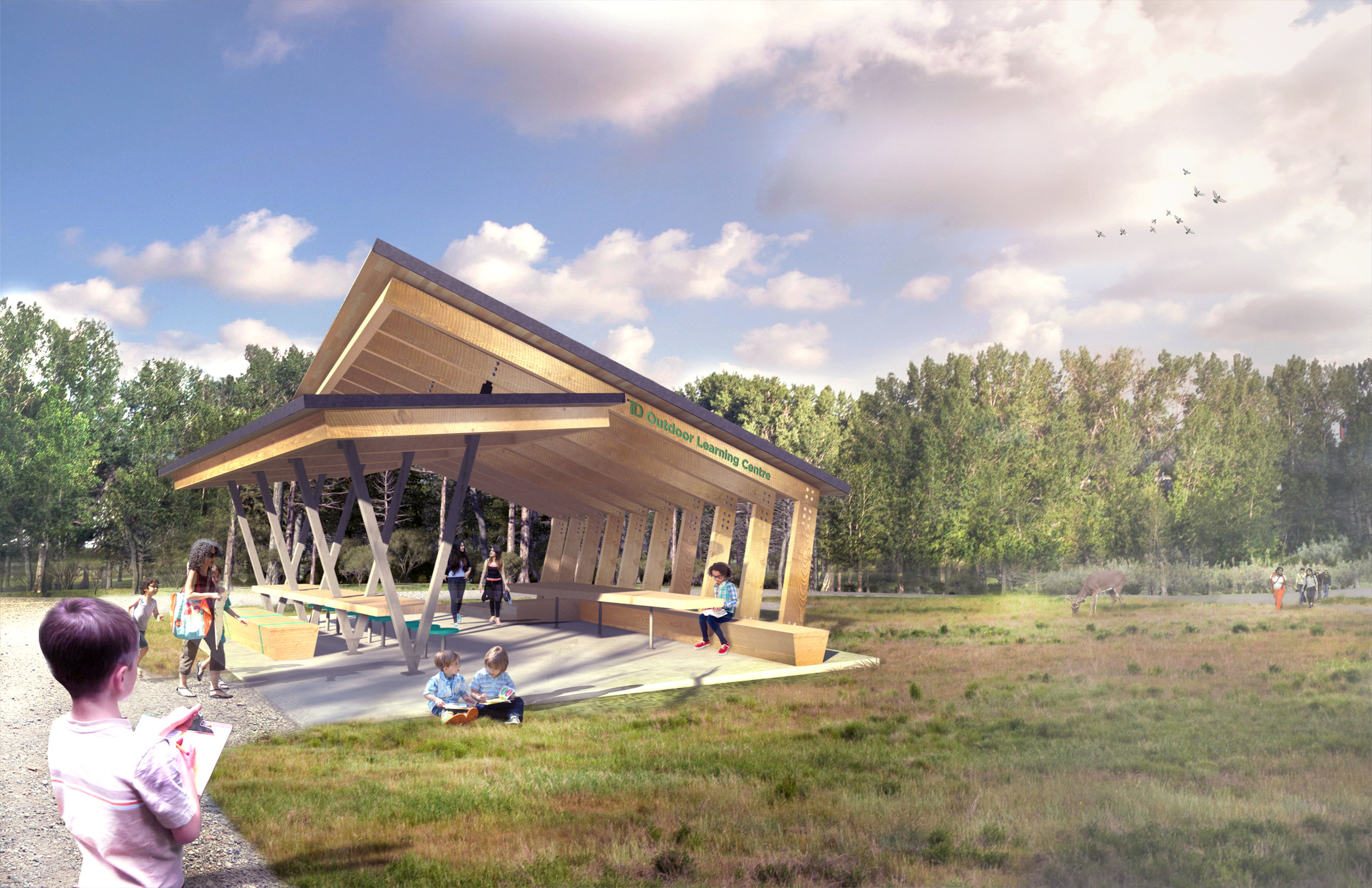 TD Outdoor Learning Centre — O2 Planning + Design