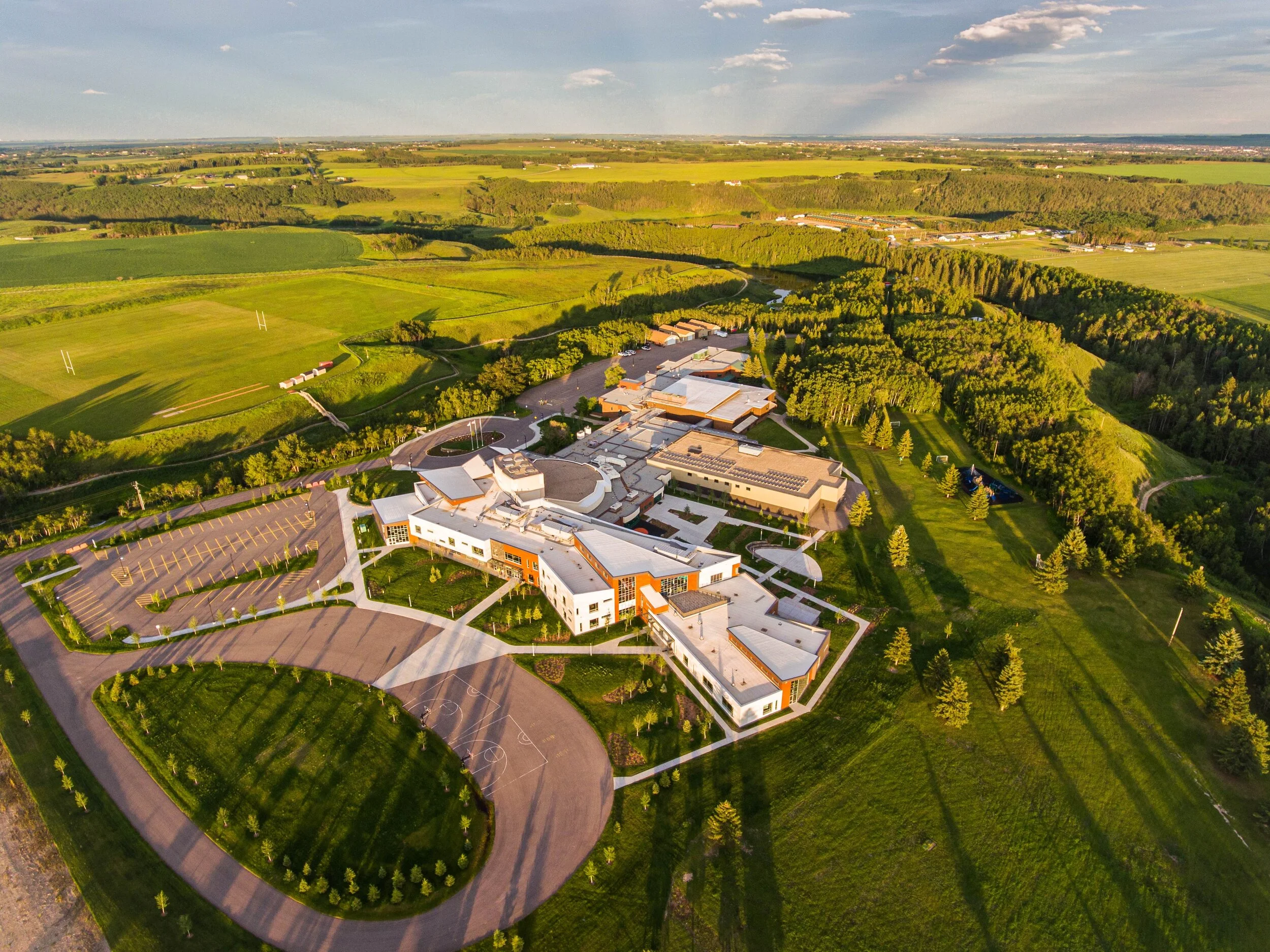 Strathcona Tweedsmuir School Campus