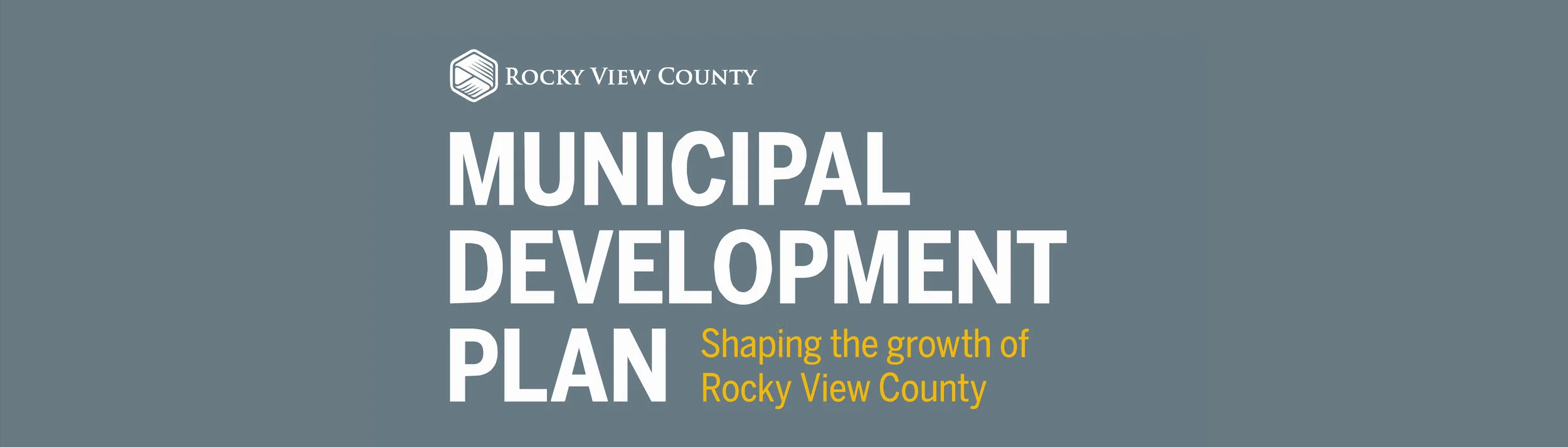 Rocky View County Municipal Development Plan