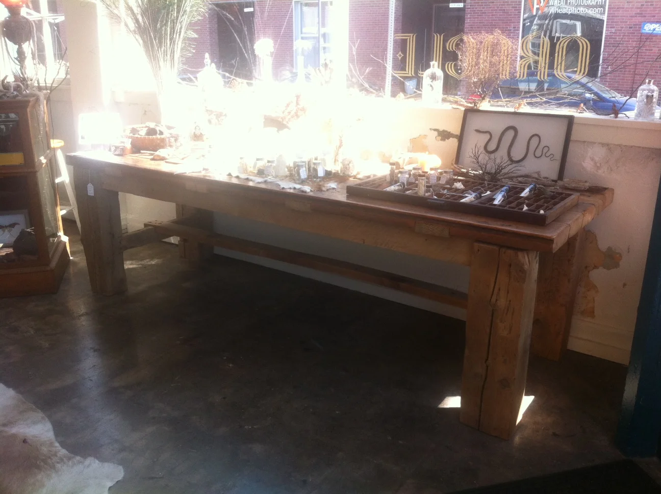 Blacksmith Dining Table - $4,750