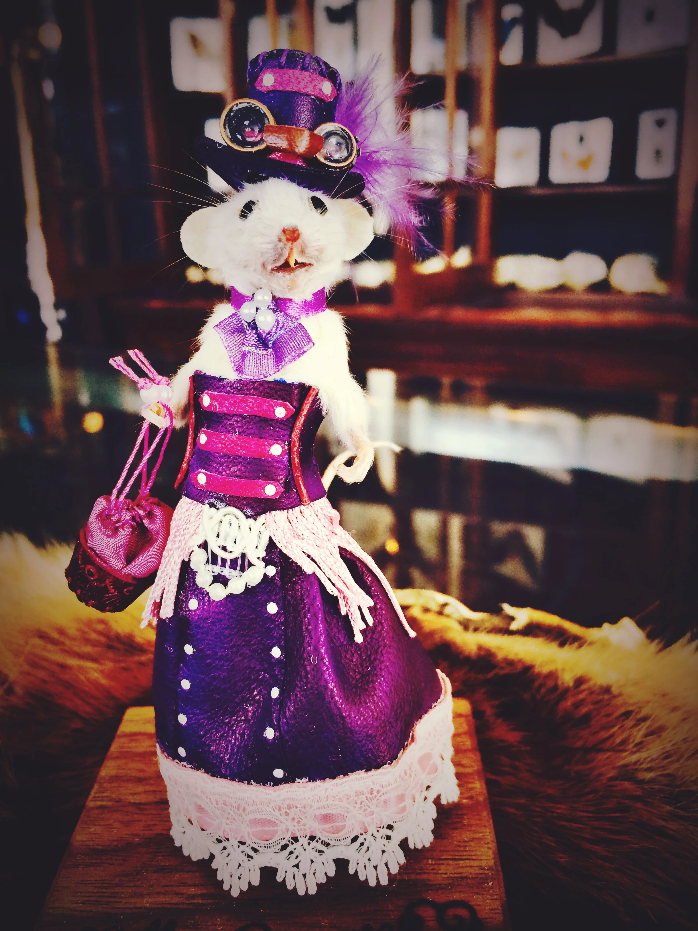 I'm a Fancy Tiny!