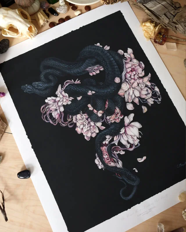 Art by Christina Mrozik. (Someone please buy this for me).