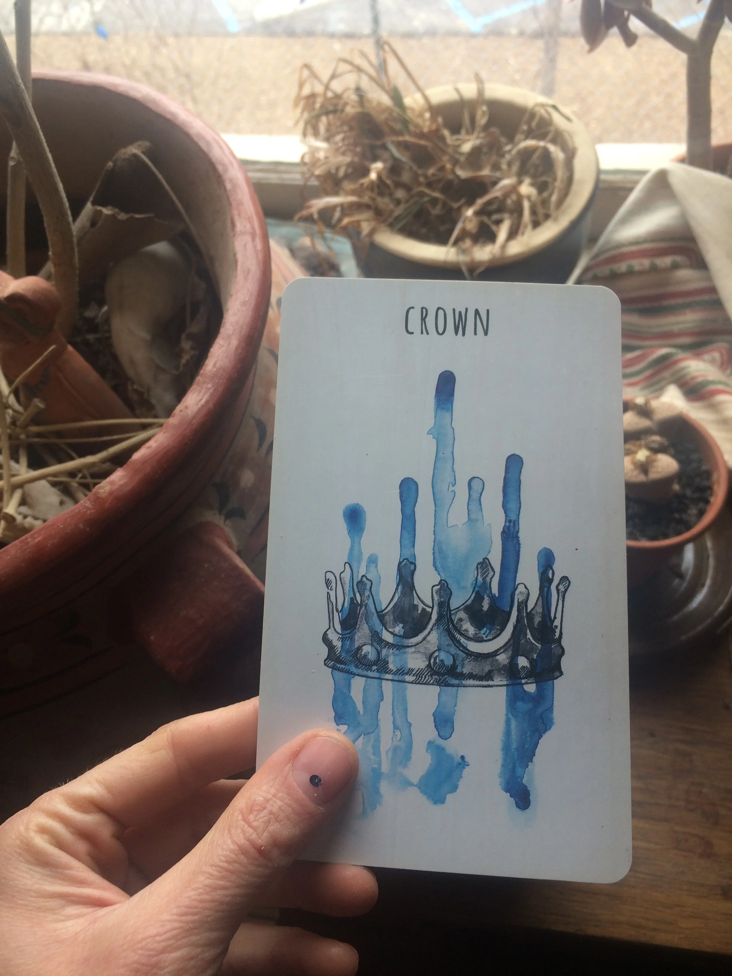 The Scrying Ink, Crown, which is badass.